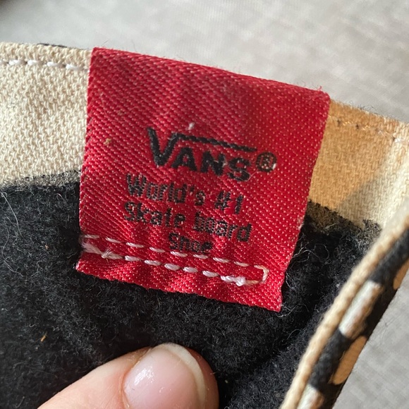 Vintage VANS SK8- Hi Polka Dot Vans - Picture 7 of 8